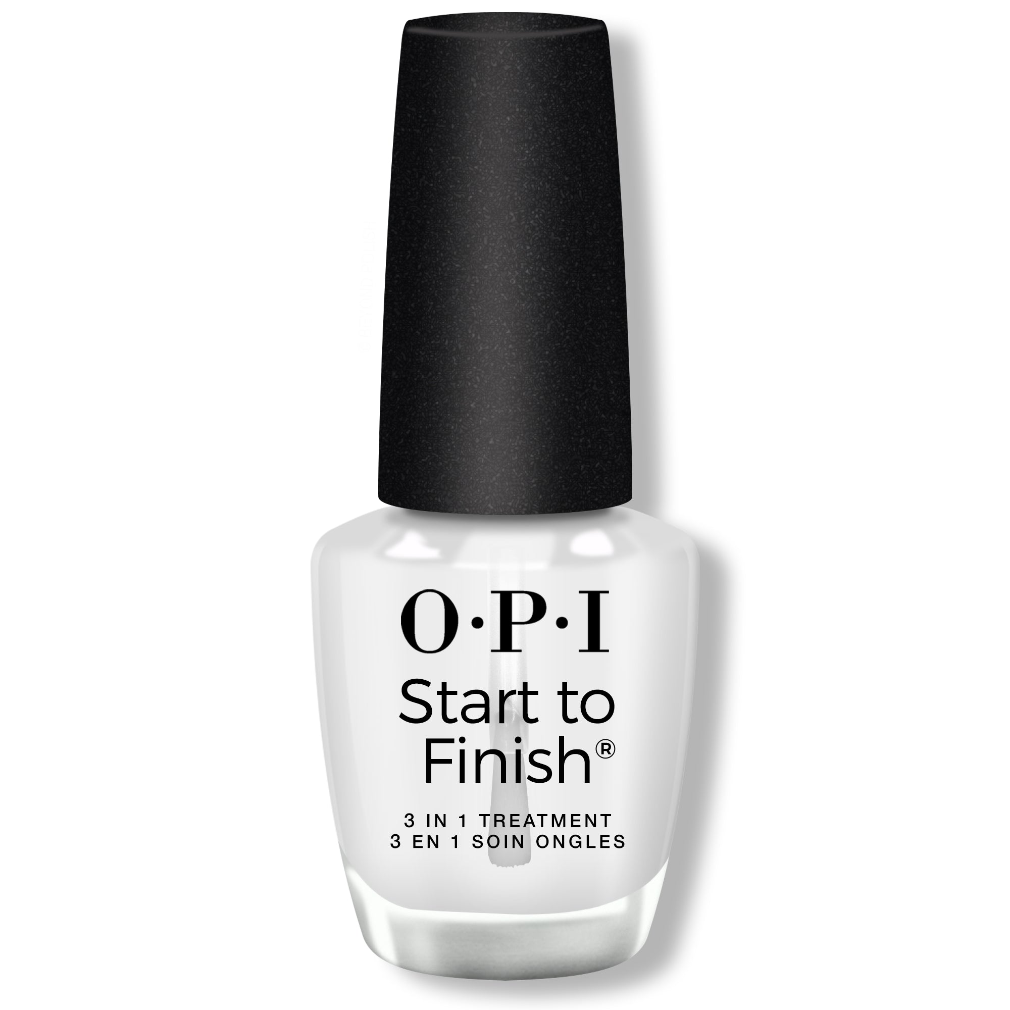 OPI Start To Finish 3-in-1 Treatment with Vitamin A & E - Salon Quality