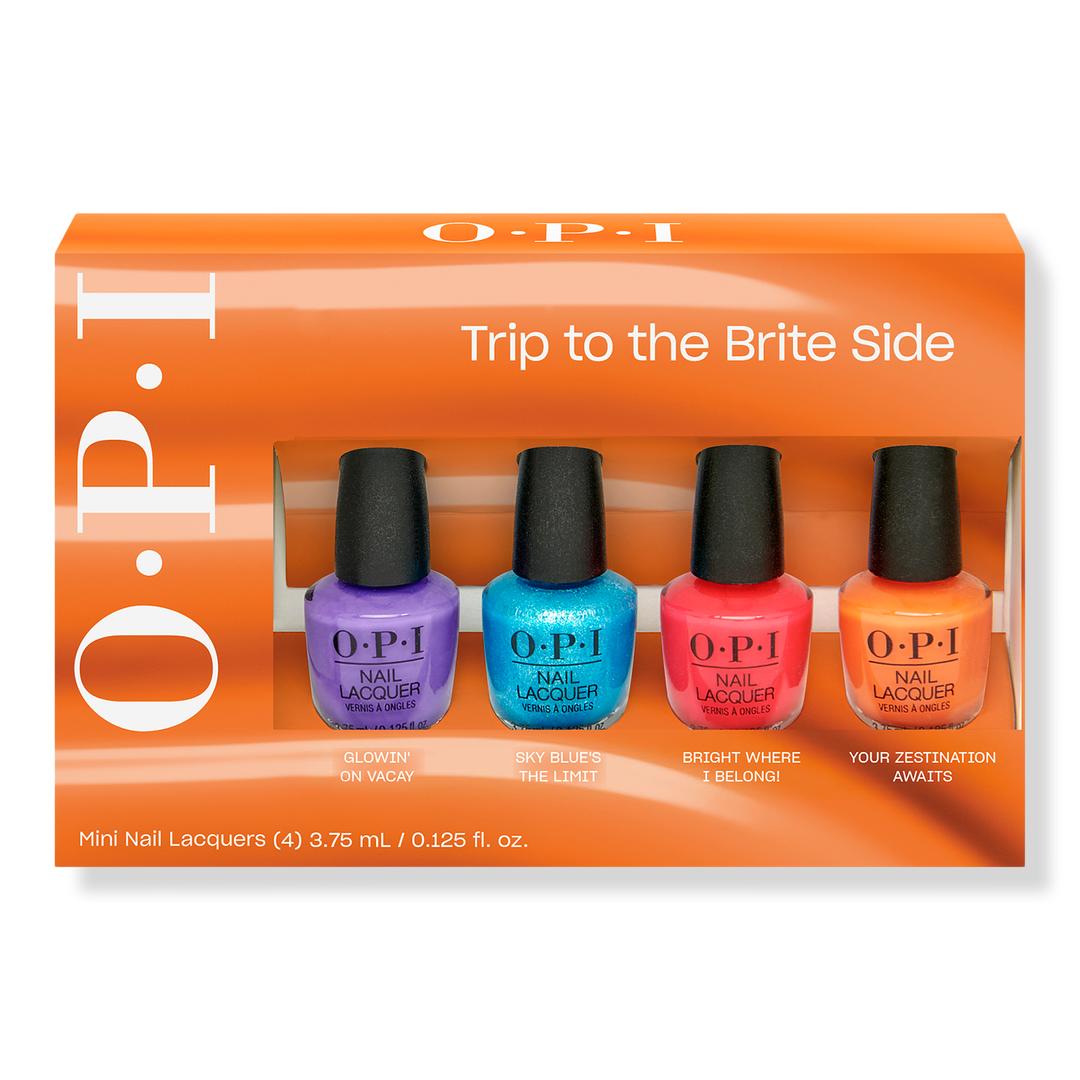 OPI - Summer 2026 Nail Lacquer 4Pc Mini-Pack - Salon Quality